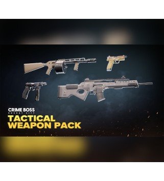 Crime Boss: Rockay City - Tactical Weapon Pack DLC without PS5 PlayStation 5 Key EUROPE